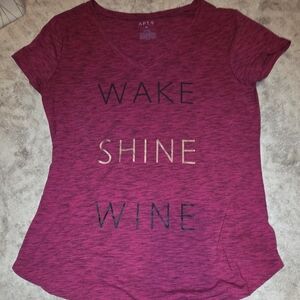 Apt. 9 Women's Maroon Graphic Tee